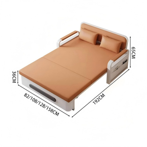 Canapé-<span class=keywords><strong>lit</strong></span> pliable à double usage de haute qualité Canapé-<span class=keywords><strong>lit</strong></span> intérieur multifonctionnel pour hôtels, écoles Chambre à coucher à grand rangement - Product Image 6