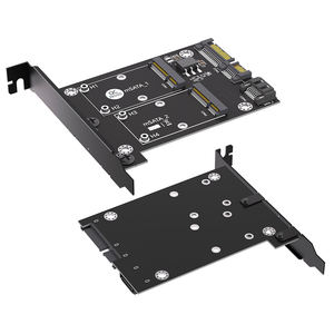 بطاقة محول MSATA مزدوجة إلى III 2 في 1 بسرعة 520 ميجابايت/ثانية متوفرة لتوسيع التخزين في أجهزة سطح المكتب/اللابتوب - Product Image 6