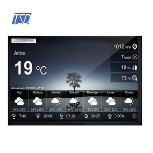 Tsd 7 inch TFT <span class=keywords><strong>LCD</strong></span> hiển thị 800*480 IPS màn hình LVDS giao diện 450 nits CTP màn hình cảm ứng mô-đun hiển thị - Product Image 1