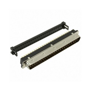 รายการวัสดุอุปกรณ์ (BOM) ระดับมืออาชีพ DN30-50P(50) ชุดประกอบขั้วต่อแบบ D-Type 50 ตำแหน่ง ขาเสียบตัวผู้ ขั้วต่อ DN แบบแขวนอิสระในแนวเส้นตรง DN30-50P - Product Image 1