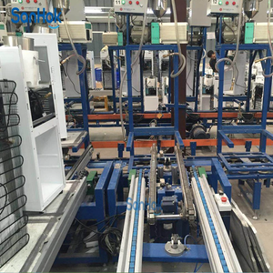 Ligne de distributeur d'eau semi-automatique-Soudage du réservoir au test de pression (12-18 unités/heure) - Product Image 3