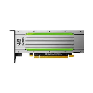 بطاقة رسومات متقدمة NV/Nvidia Tesla T4 بسعة 16 جيجابايت معالج بيانات محوسب وحدة معالجة بيانات خادم بيانات AI للتعلم العميق