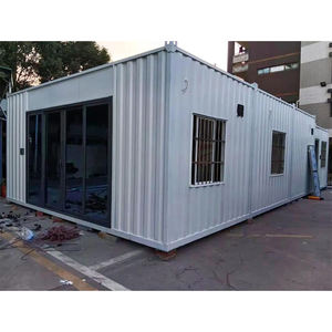 Casa modular de 2 pisos casa modular de invierno portátil prefabricada pequeña casa 13x20ft pequeños electrodomésticos - Product Image 1