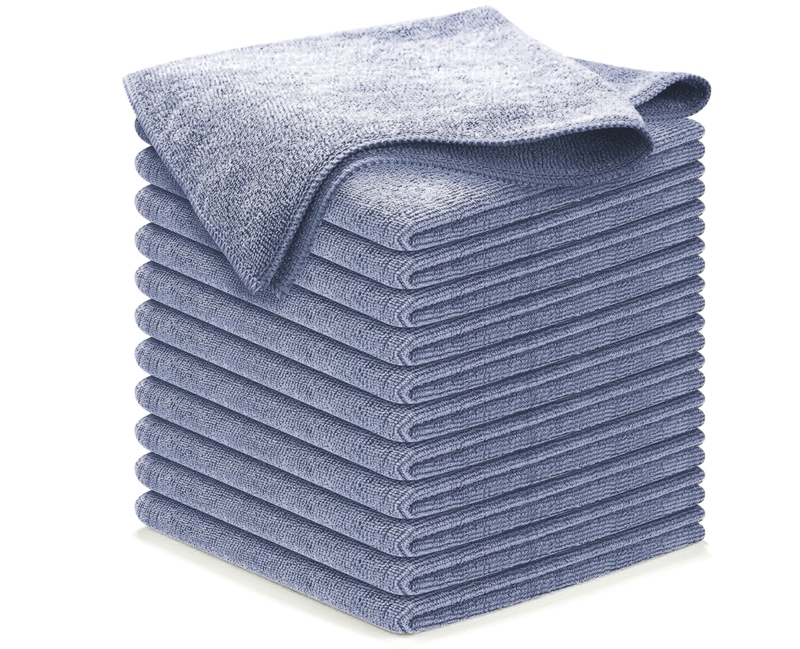Soft Warp Knitted Towel with Cut