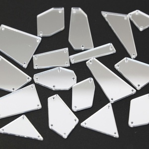 OLeeya Venta al por Mayor de Cristales Acrílicos Planos con Acabado de Espejo, Más de 35 Formas, para Coser y Decorar Vestidos - Product Image 1