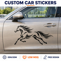 Autocollants de voiture personnalisés, autocollants de voiture avec logo personnalisé, autocollants en vinyle pour ateliers automobiles, véhicules de location et salons professionnels