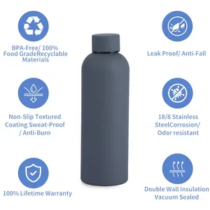 Botella deportiva Envo <span class=keywords><strong>Gratis</strong></span> que conserva el calor, regalos promocionales, botella de acero inoxidable, termos de 1000 ml, termos al vacío - Product Image 3
