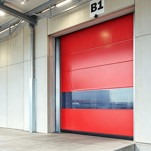 <span class=keywords><strong>Puerta</strong></span> Rápida Automática Comercial de PVC, <span class=keywords><strong>Puerta</strong></span> Apilable de Alta Velocidad, <span class=keywords><strong>Puerta</strong></span> Enrollable de Tela para <span class=keywords><strong>Entrada</strong></span> de Supermercado - Product Image 1