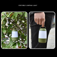 Lampe de camping LED d'urgence portable