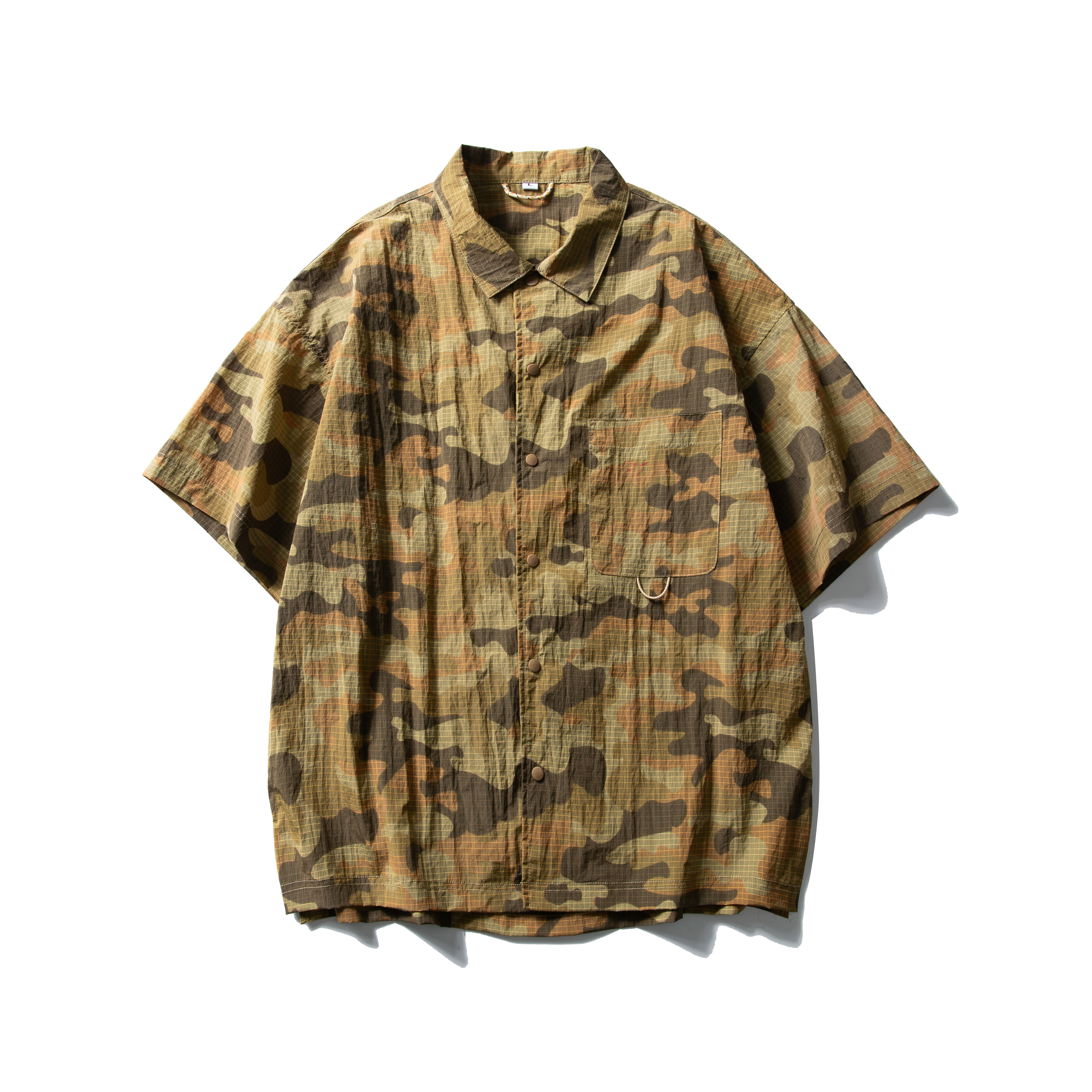 three-color camouflage earthy yellow