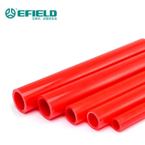 Tubería de Plástico <span class=keywords><strong>PEX</strong></span> para Calefacción de Agua Caliente de 16mm-32mm, Tubería de Plástico Resistente al Calor y Anti-UV Roja y Negra - Product Image 2