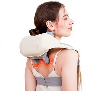 Masajeador Eléctrico para Hombros, Cuello y Trapecio con Compresa Caliente y Temporizador, Regalo para Padres, Modelo FZ-666 - Product Image 1