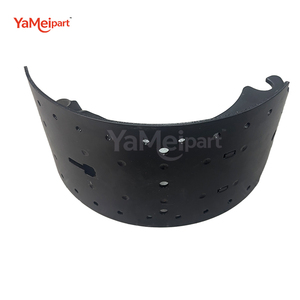 Zapatas de Freno para Camiones y Remolques Europeos, Directamente de Fábrica, Modelo 4551 WVA 4720, Marca China <span class=keywords><strong>Yamei</strong></span>, Alta Resistencia - Product Image 3