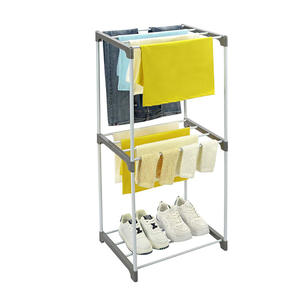 Подвижная трехслойная полка для сушки полотенец - Product Image 2