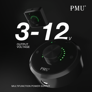 Etiqueta privada para fuente de alimentación de tatuaje PMU con <span class=keywords><strong>aguja</strong></span> desechable de interfaz RCA para máquina de maquillaje permanente de pluma de tatuaje - Product Image 3