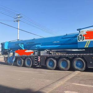 Zoomlion ZAT6000H 600 Ton All-Terrain Hydraulic Truck <b>Crane</b> <b>Used</b> 0086 18117060100 Eight-Section Boom Motor Core Component China - Product Image 1