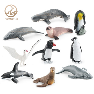 Figurines d'animaux en plastique PVC unisexe jouets de <span class=keywords><strong>requin</strong></span> et modèles d'animaux de mer - Product Image 1