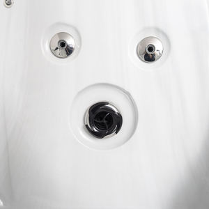 Baignoire autoportante haut de gamme avec jets d'air massants, en acrylique, pour salle de bain moderne - Product Image 6