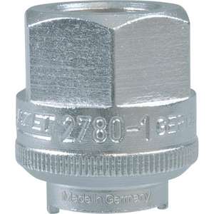 HAZET - 2780-1 Llave DE CORONA DE amortiguador-EAN 4000896082858 AMORTIGUADORES - Product Image 1