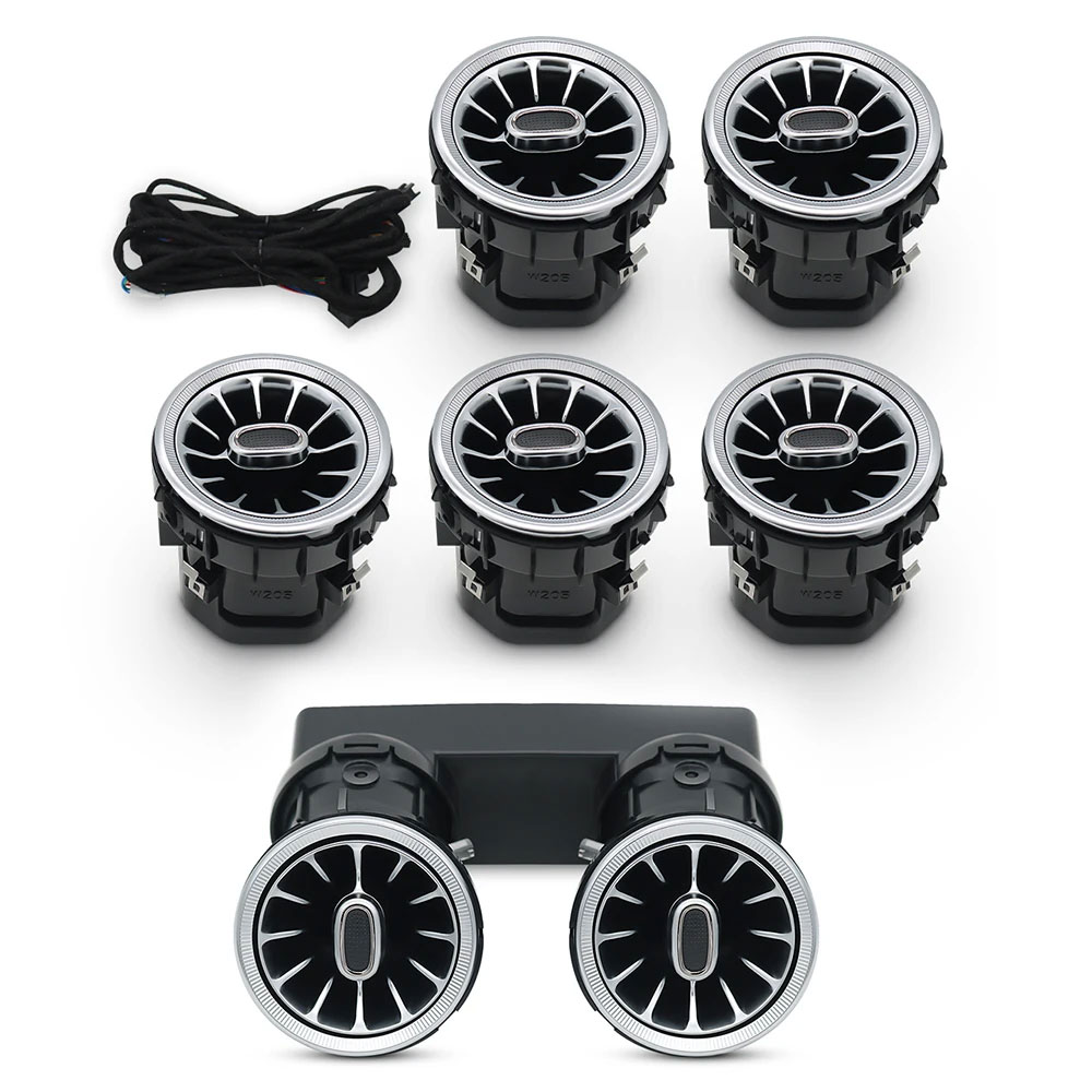 W205/X253 64 colori (anteriore e posteriore)