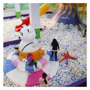 어린이 놀이터 장비 entravelment Center Park Used Soft Play 실 내용 대 한 \ % Sale, 실 내용 족 어린이 놀이터 Support