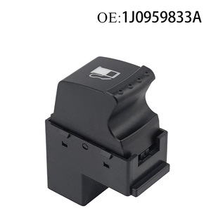 Interrupteur/bouchon de réservoir de carburant ABS 1J0959833A à bouton-poussoir pour Volkswagen Golf Jetta Audi - Product Image 2