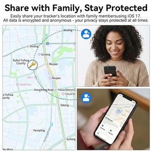 MFi 인증 미니 스마트 GPS 트래커 스마트 태그 파인더 애플 IOS 안드로이드 애완동물 어린이 장거리 추적 GPS 에어 트래커 - Product Image 6