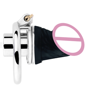 FRRK Sissy bekaret kilit kafes erkekler <span class=keywords><strong>Abstinence</strong></span> <span class=keywords><strong>Penis</strong></span> esaret BDSM erkek kısıtlama ereksiyon köle cezalandırmak için seks oyuncakları adam ve çiftler - Product Image 4