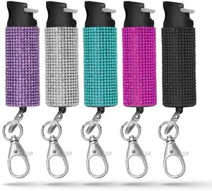 Factory Sabre Key Chain Personal Security Promo Flashlights Night Self Defense Mace Sidekick Max 20ml Fashionable Self Defense