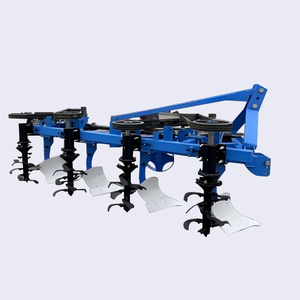Dual-Function 4-Furrow Plow-Rotary Tiller Combination Machine High-Efficiency Agricultural Soil Turning Rotary Tillage Equipment - Product Image 3