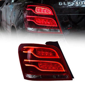 Kit carrosserie style <span class=keywords><strong>AMG</strong></span> 63 pour <span class=keywords><strong>Mercedes</strong></span> Benz <span class=keywords><strong>GLK</strong></span> X204 08-15, pare-chocs avant et arrière AMG63, lèvre arrière, embout d'échappement, modification extérieure de la voiture - Product Image 4