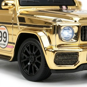<span class=keywords><strong>Voiture</strong></span> RC miniature en alliage 1/64, 4 roues motrices, drift, contrôle par application 2.4G, corps en métal moulé sous pression, 60 minutes d'autonomie, jouet télécommandé pour enfants et adultes - Product Image 4