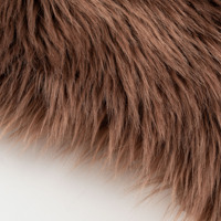 Longue fourrure végétalienne épaisse Faux peau de mouton tapis flou fausse fourrure de vison tapis décor à la maison doux esthétique moelleux Shag Shaggy fourrure tapis