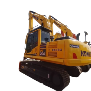 Pelle sur chenilles Komatsu pc200 20 tonnes de pelles moyennes vendues à bas prix - Product Image 1