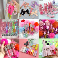 Cosmétiques véganes pour les lèvres, maquillage naturel, huile à lèvres teintée avec porte-clés, vente en gros, marque privée, teinture à lèvres longue durée