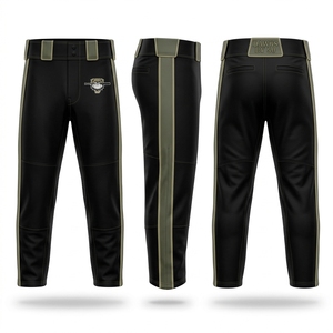 Slow Pitch Custom Gesublimeerd Honkbal Broek Softbal Broek - Product Image 6
