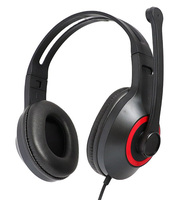 Écouteurs de jeu filaire, oreillettes stéréo basses, bon marché, pour ordinateur de bureau, casque de gamer