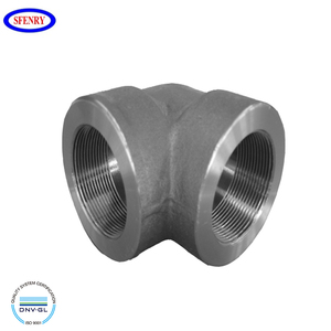 Sfenry Phụ Kiện Rèn Ống Thép Carbon A105 CL3000 Khuỷu Tay <span class=keywords><strong>90</strong></span> Độ Mạ Kẽm Nhúng Nóng <span class=keywords><strong>NPT</strong></span> Nữ Tròn Bằng 1/4 "-4" - Product Image 2