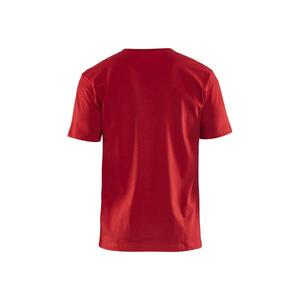 BLAKLADER-Camiseta 330010305600M Roja-EAN 7330509125205 CAMISETAS DE TRABAJO Y POLOS - Product Image 2