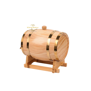 Fût en chêne de qualité supérieure pour l'âge du whisky, fabriqué à la main avec un savoir-faire artisanal - Product Image 6