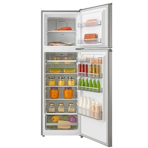 ตู้เย็นสองประตูพร้อมกุญแจล็อค - Product Image 1