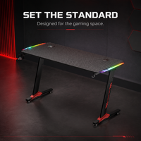 Tables de jeu AOR réglables en hauteur avec surface en fibre de carbone, structure métallique, design extensible, montage facile, vente en gros d'usine