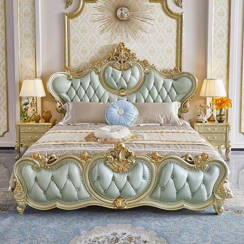 Letto color champagne