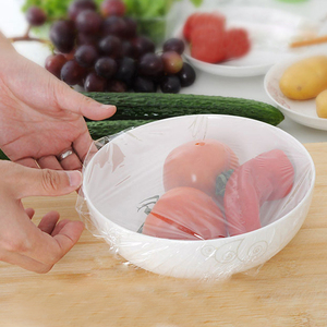 Food service plastic PLA food packaging fresh wrap soft cling film on roll