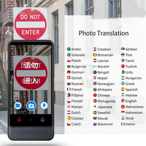 Traducteur vocal intelligent hors ligne, ukrainien, turc, tchèque, russe, IA, traducteur en ligne, 137 langues, équipement de traduction Chatgpt - Product Image 4