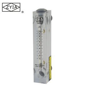 Medidor de Flujo de Aire Comprimido Tipo Panel LZM-15Z, Rotámetro para Oxígeno, Medidor de Flujo de Gas - Product Image 1