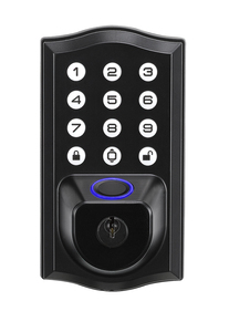 Tiêu chuẩn chốt cửa vân tay đẩy nút thông minh kỹ thuật số khóa - Product Image 2