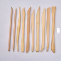 10 outils de sculpture sur bois KAIWEI de différentes tailles pour fournitures artistiques et collection de céramique