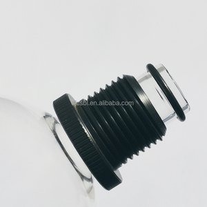 Vidrio <span class=keywords><strong>de</strong></span> <span class=keywords><strong>laboratorio</strong></span> personalizado CS Labglass, depósito <span class=keywords><strong>de</strong></span> cromatografía <span class=keywords><strong>de</strong></span> vidrio borosilicato con tapa roscada - Product Image 2