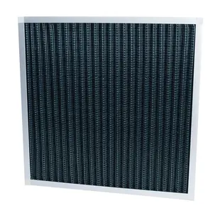 Customize Household/Industrial Activated Carbon Air Filter Cassette Filter For Air Conditioner